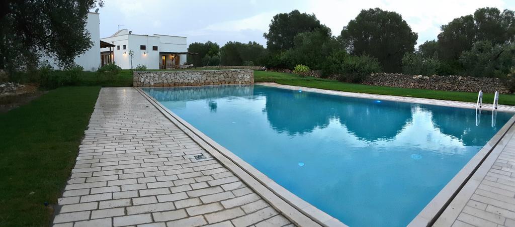 Agriturismo Marconi Porto Cesareo Bagian luar foto