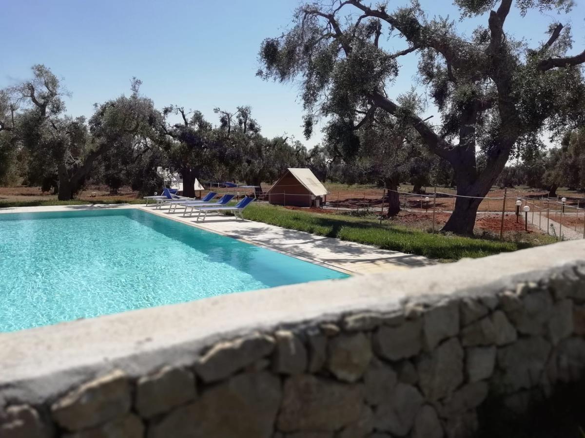 Agriturismo Marconi Porto Cesareo Bagian luar foto