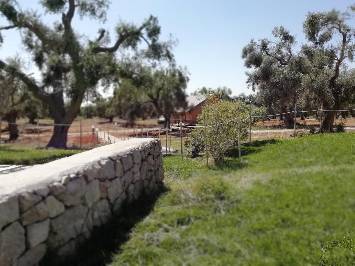 Agriturismo Marconi Porto Cesareo Bagian luar foto