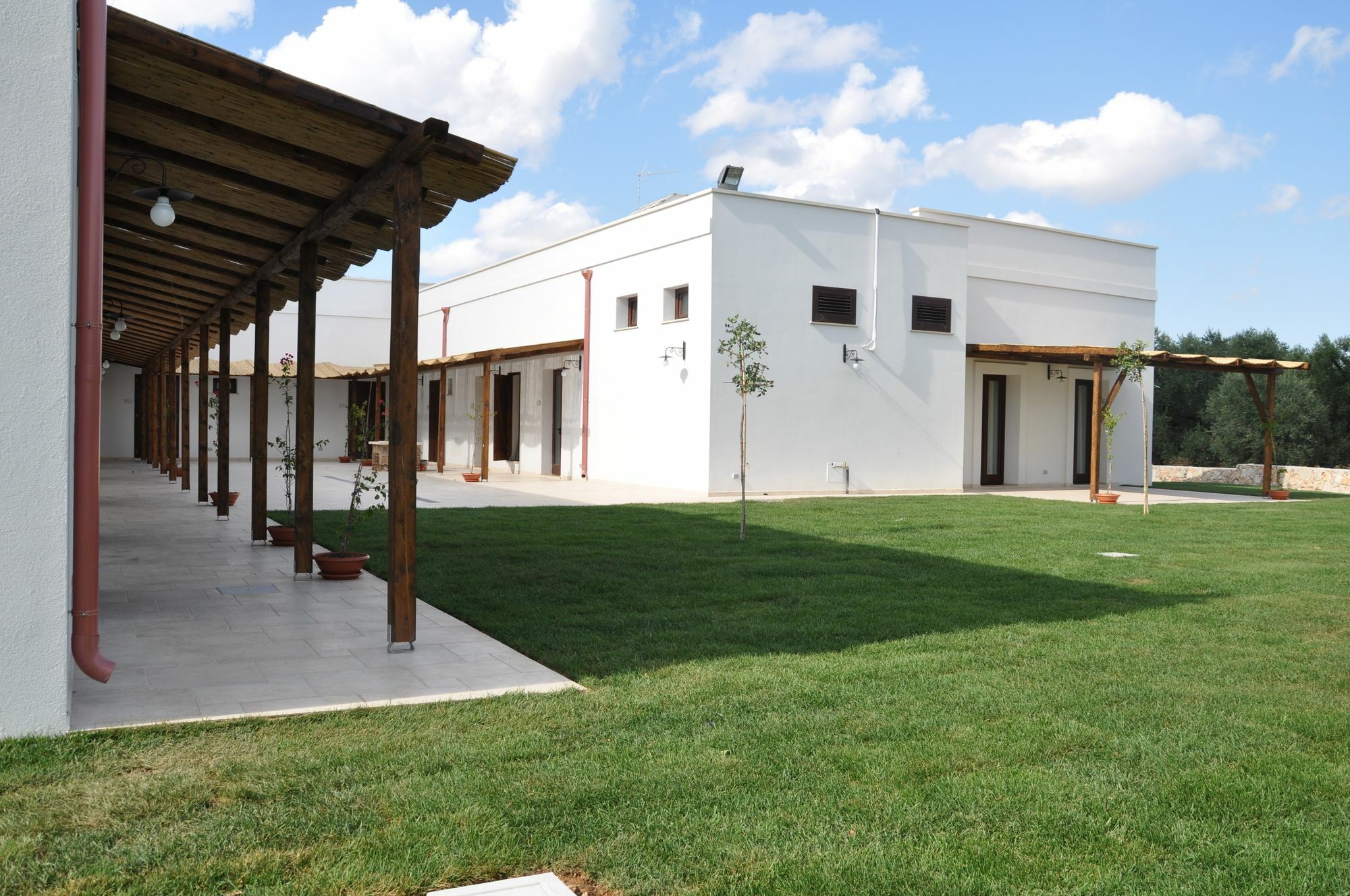 Agriturismo Marconi Porto Cesareo Bagian luar foto