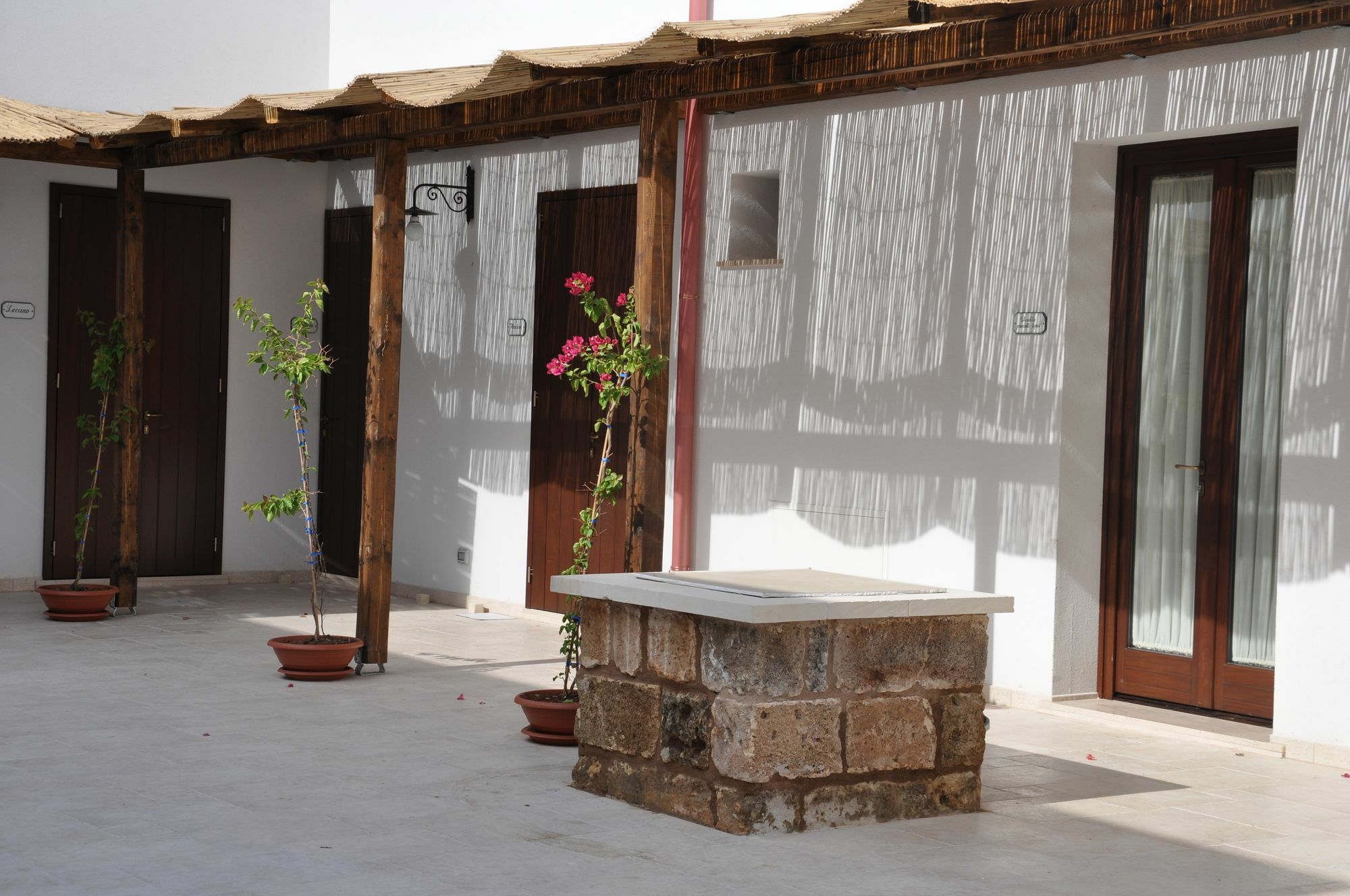 Agriturismo Marconi Porto Cesareo Bagian luar foto